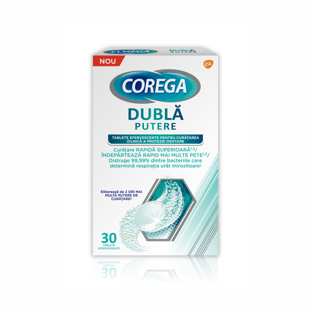 Corega Tabs Bioformula 30 tablete efervescente