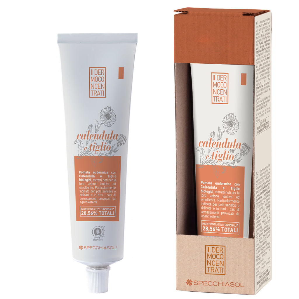 Crema de galbenele si tei x 100ml Crema de galbenele si tei x 100ml
