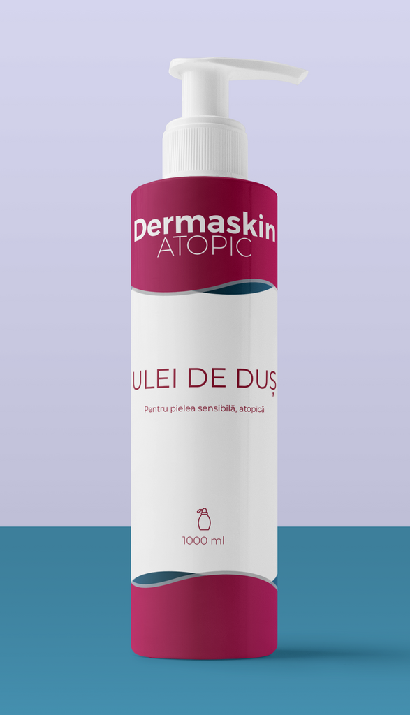Dermaskin Atopic ulei de dus 1000ml