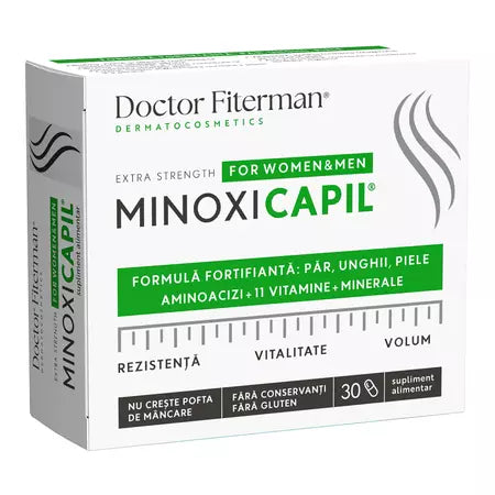 Dr. Fiterman Minoxicapil, 30 caps.