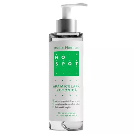 Dr. Fiterman No Spot apa micelara izotonica 250ml