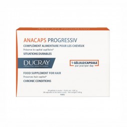 Ducray Anacaps Progressiv 30 caps