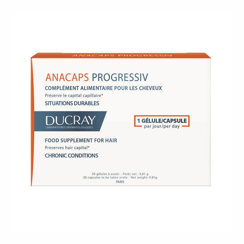 Ducray Anacaps Progressiv 30 caps