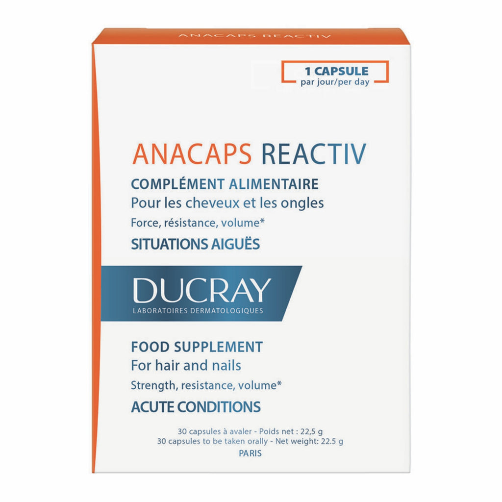 Ducray Anacaps Reactive 30 caps. Ducray Anacaps Reactive 30 caps.