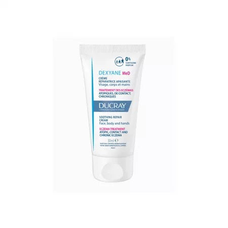 Ducray Dexyane Med crema reparatoare si calmanta 30ml