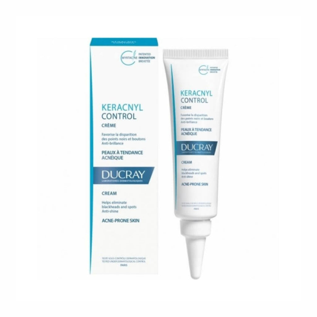 Ducray Keracnyl Control crema anti-acnee 30ml