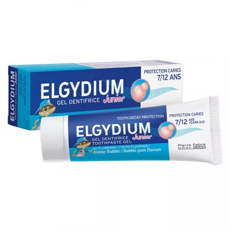 Elgydium pasta de dinti pentru copii 7-12 ani, Bubble 50ml