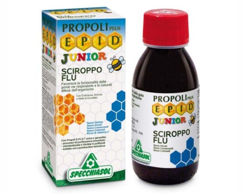 EPID Propolis Flu Jr. Raceala si Gripa