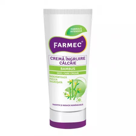 Farmec crema calcaie cu bambus 100ml Farmec crema calcaie cu bambus 100ml