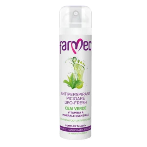 Farmec spray antiperspirant pentru picioare 150ml