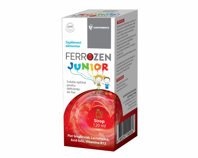 Ferrozen junior sirop 120ml