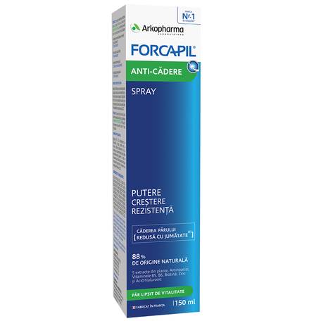 Forcapil lotiune spray anticadere a parului 150ml