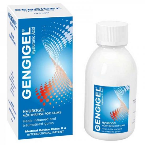 Gengigel Hydrogel apa de gura pentru afectiuni bucale 150ml