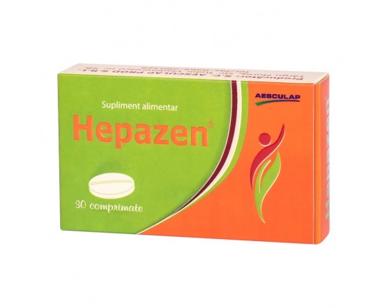 Hepazen x30 comprimate Hepazen x30 comprimate