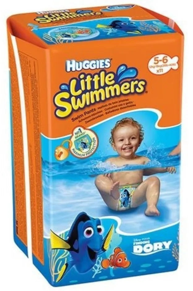 Huggies scutece-chilotel impermeabile pentru copii 5-6 ani, 11-18kg, 11 buc