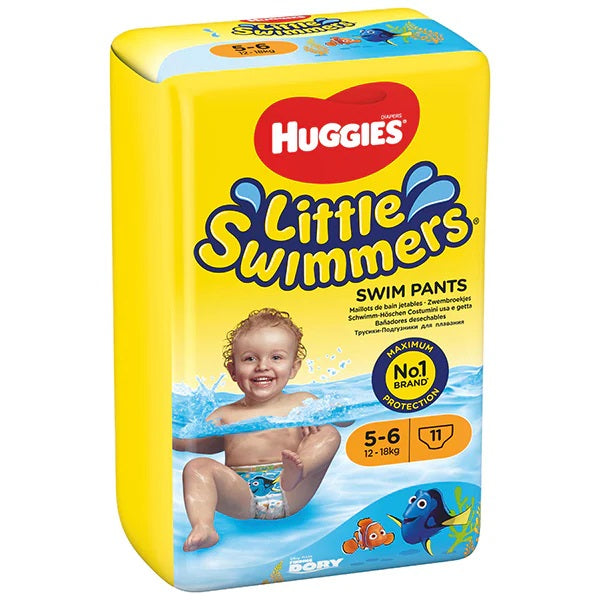 Huggies scutece-chilotel impermeabile pentru copii Nr.3-4, 7-15 kg, 12 buc