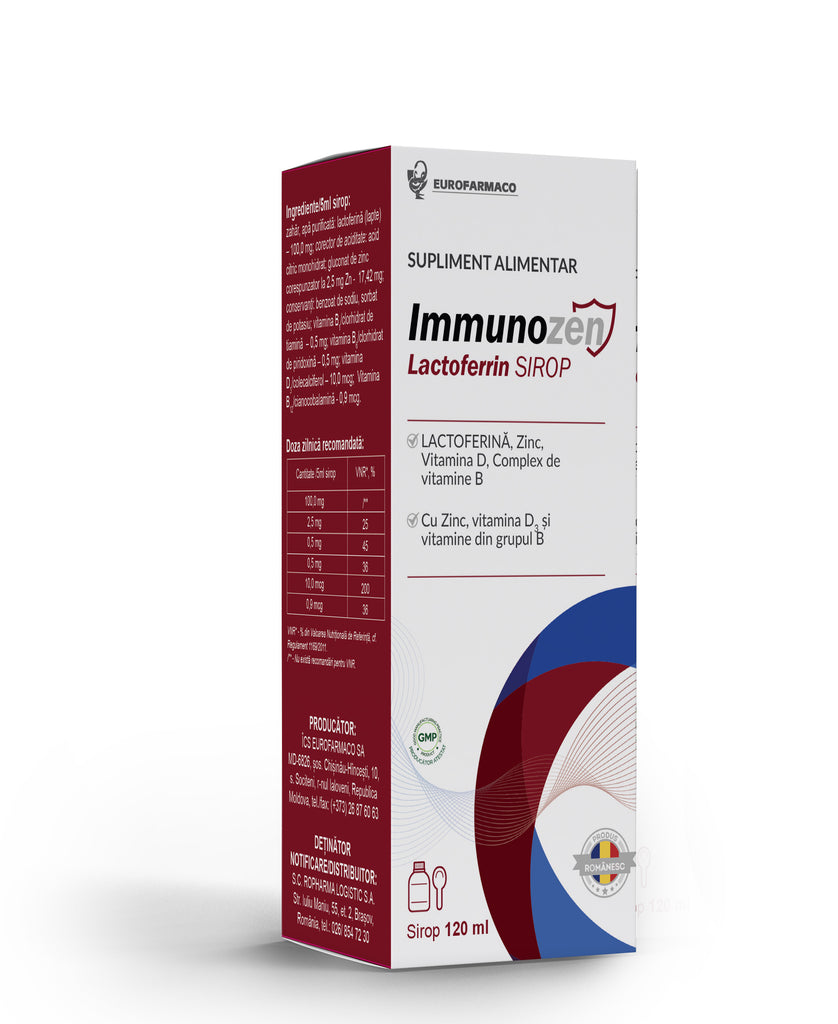 Immunozen lactoferrin sirop 120ml