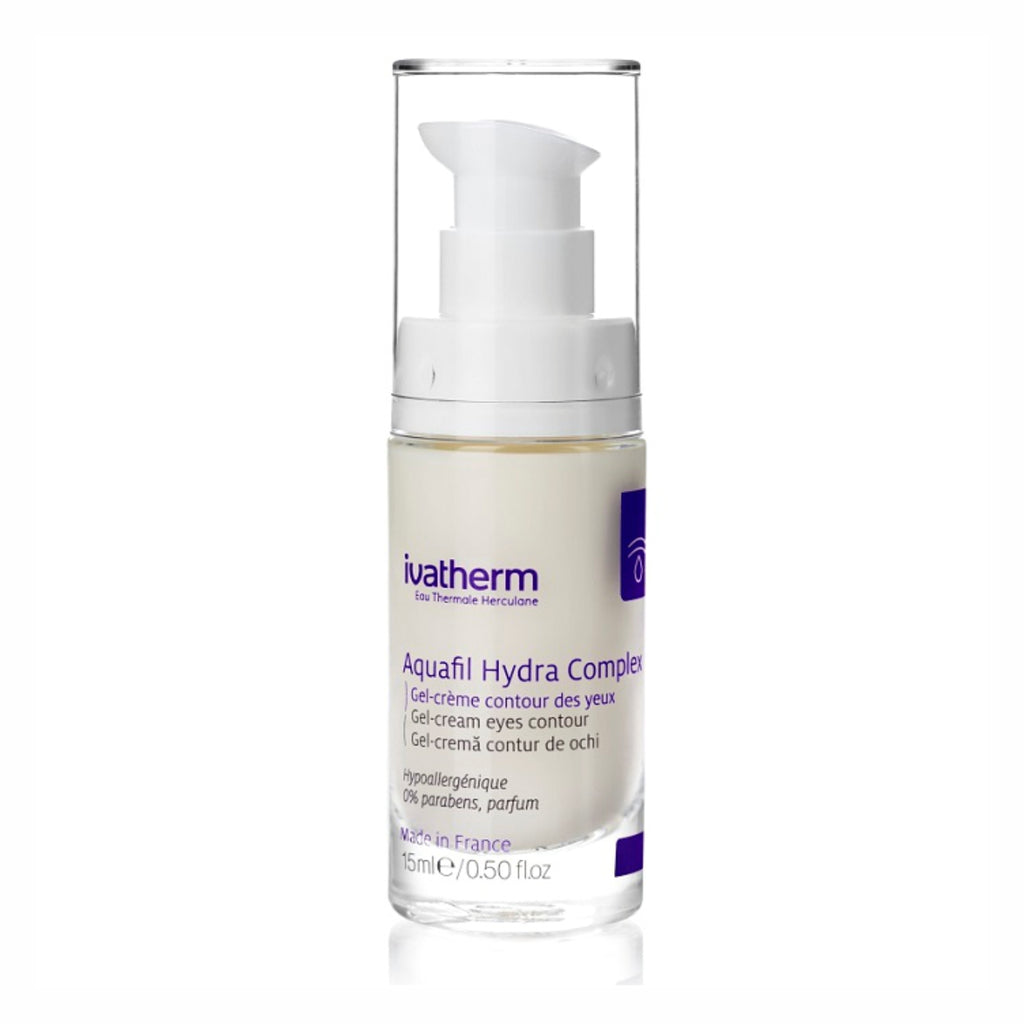 Ivatherm Aquafil Hydra Complex gel-crema contur de ochi 15ml