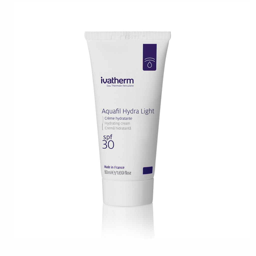 Ivatherm Aquafil Hydra Light crema hidratanta pentru fata SPF30 50ml