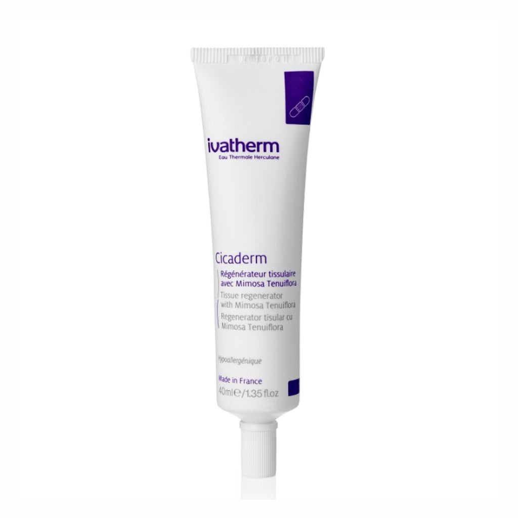 Ivatherm Cicaderm crema regeneranta Tisular 40ml