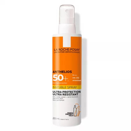 La Roche Posay Anthelios spray invizibil fara parfum SPF50+ 200ml