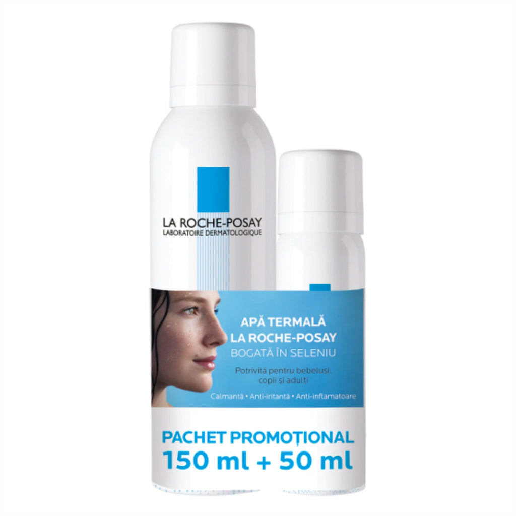 La Roche Posay Apa termala pachet promo 150ml+50ml