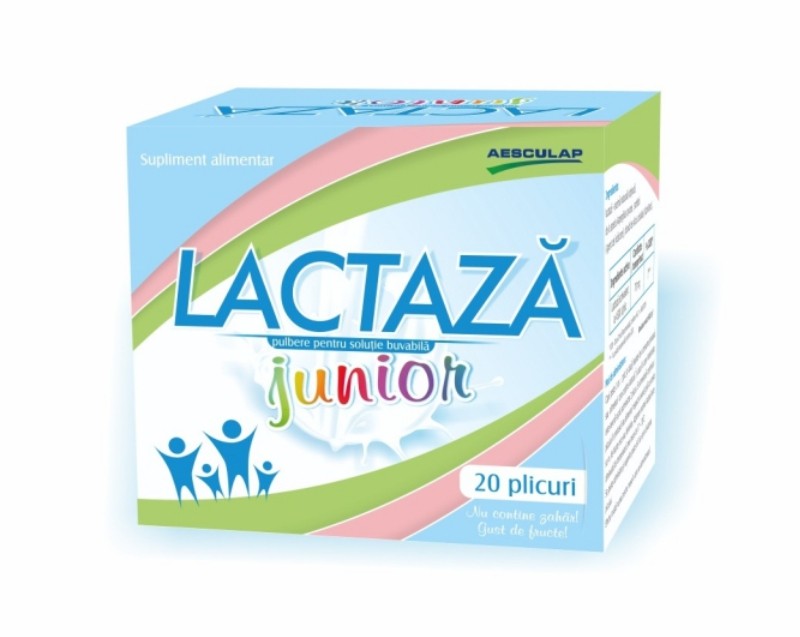 Lactaza junior