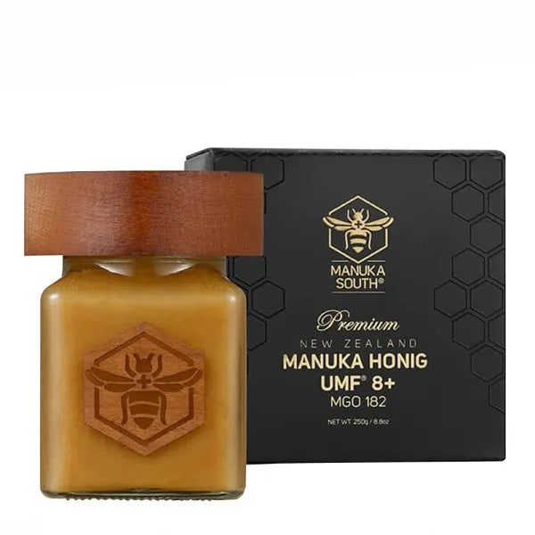Miere de manuka Premium, Manuka South, MGO 182+, 250 g Miere de manuka Premium, Manuka South, MGO 182+, 250 g
