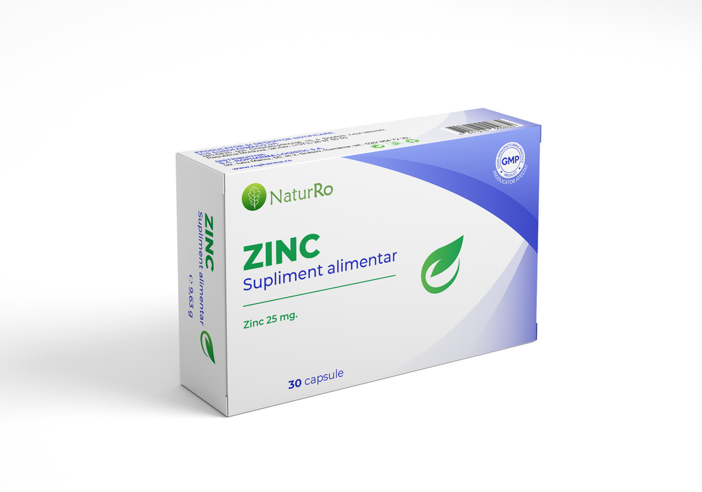 NarurRo Zinc x 30 cps