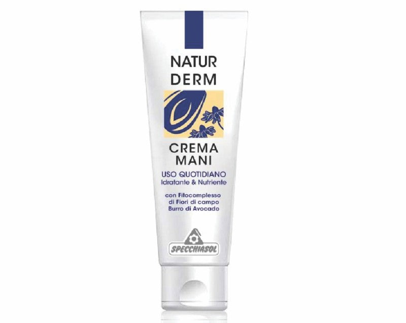NaturDerm crema de maini pentru uz frecvent x75 ml