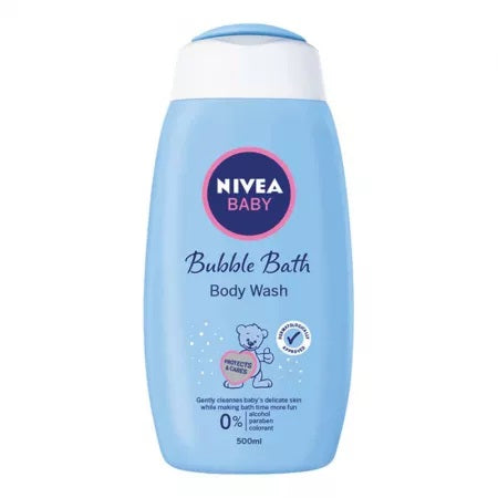 Nivea Baby spuma-crema de baie, 500ml