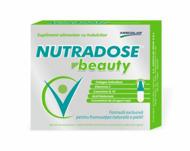 Nutradose Beauty x 7 fiole