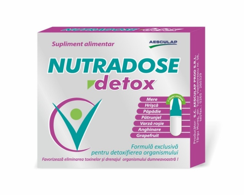 Nutradose Detox x 7 fiole