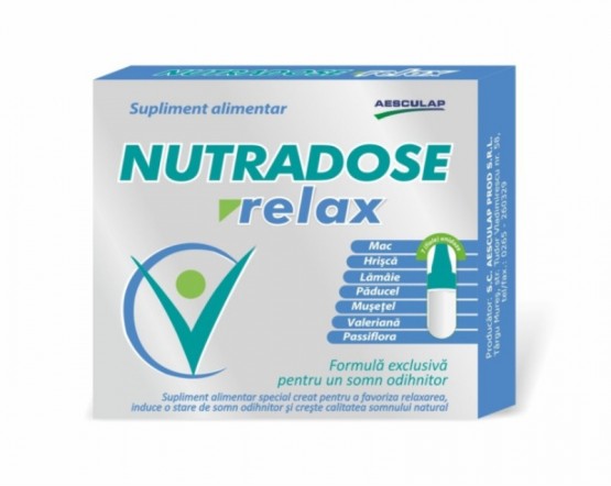 Nutradose Relax x 7 fiole