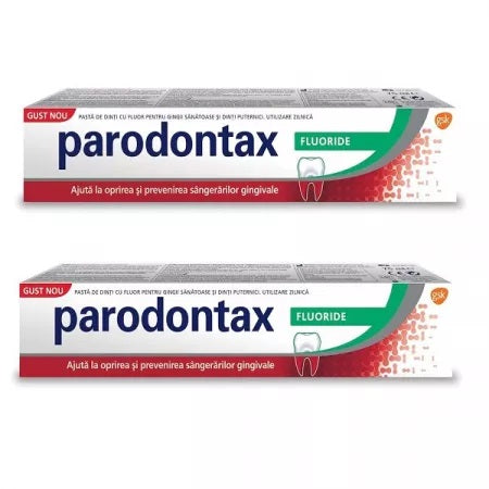 Pachet Promo 2 x Parodontax pasta de dinti Fluoride 75ml