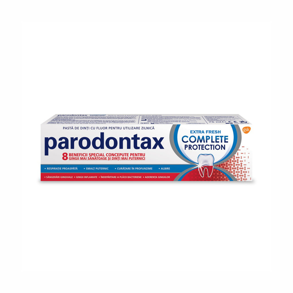 Parodontax pasta de dinti Complete Protection Extra Fresh 75ml