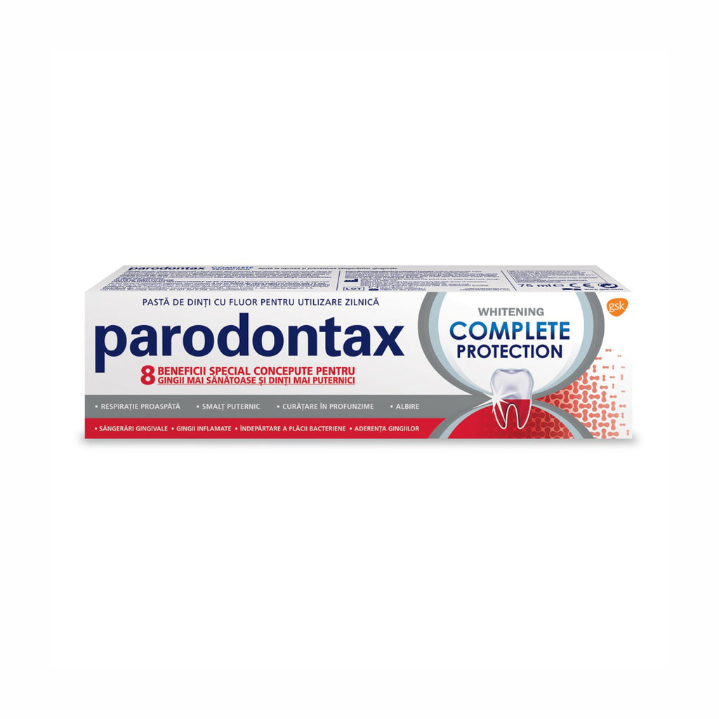 Parodontax pasta de dinti Complete Protection Whitening 75ml