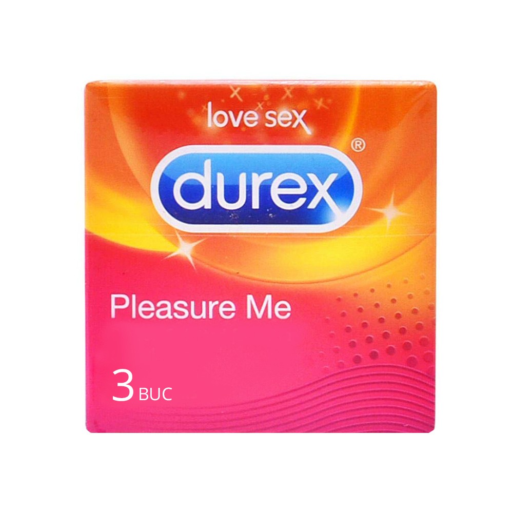 Prezervative Durex Pleasure Me 3 bucati