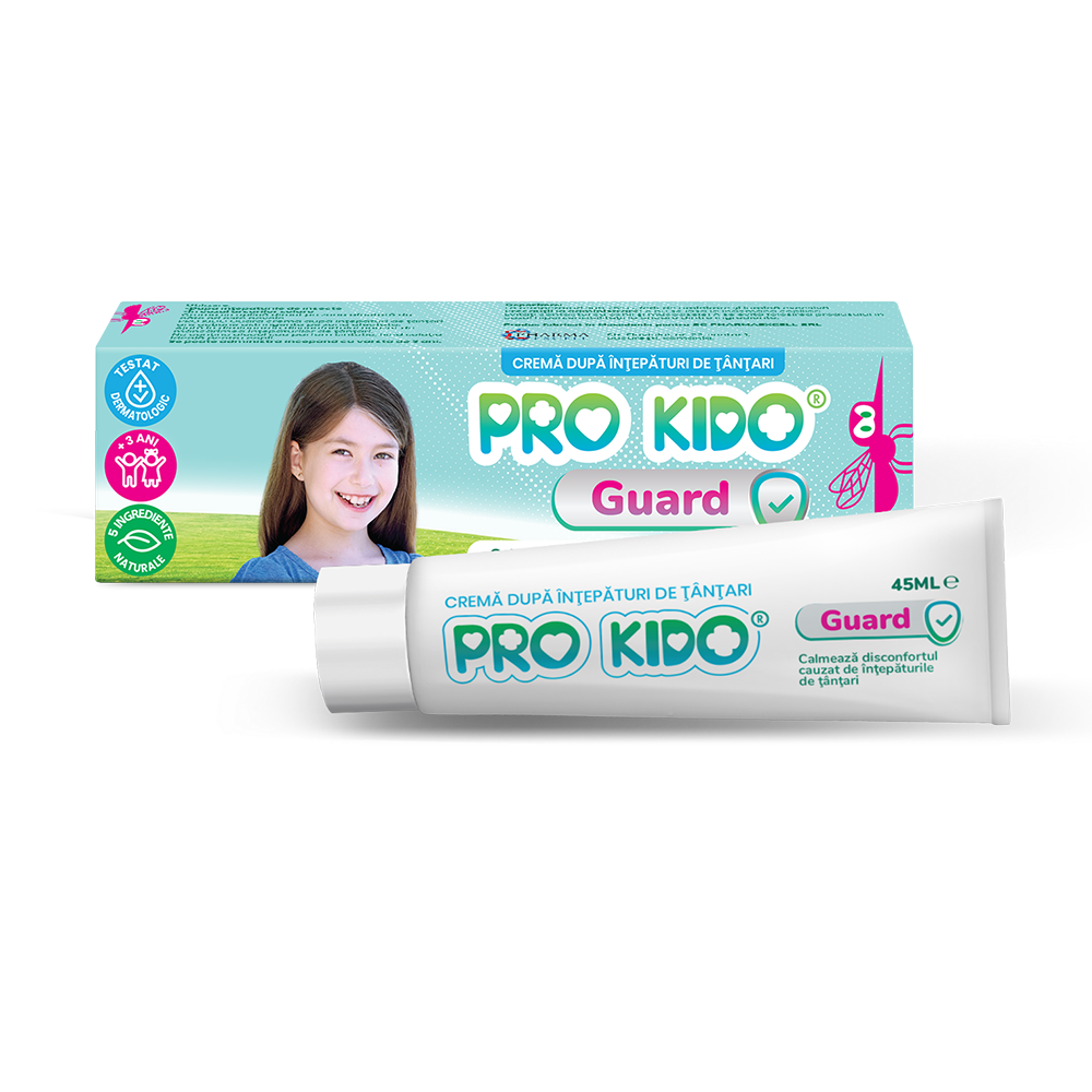 Pro Kido Guard Crema dupa intepaturi de tantari – 45 ml