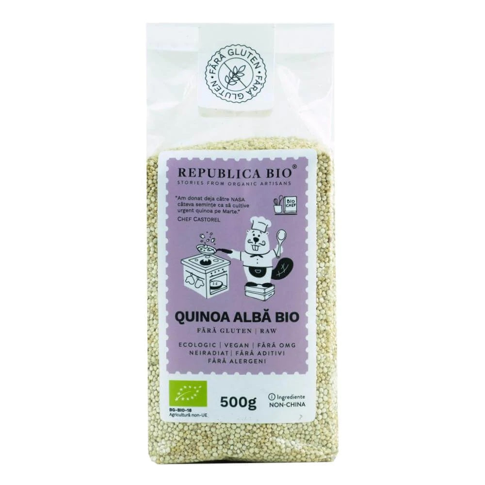 Quinoa alba BIO, 500g