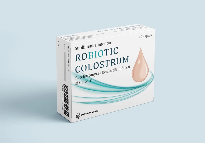 Robiotic Colostrum x20 cps
