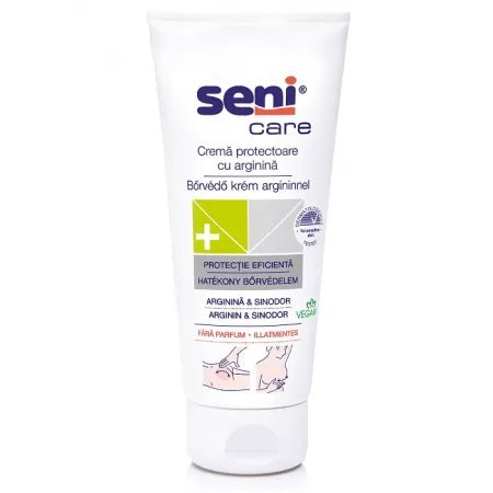 Seni Care crema cu arginina, 100ml Seni Care crema cu arginina, 100ml