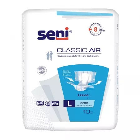 Seni Classic Air scutece adulti large, 10 buc.