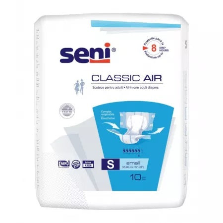 Seni Classic Air scutece adulti Small, 10 buc.