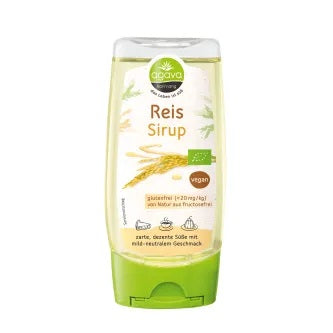 Sirop de Orez fara Zahar, fara Gluten Agava , Eco, 350 gr