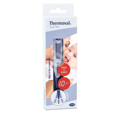 Termometru digital cu timp scurt de masurare si cap flexibil Thermoval Kids Flex (925053)