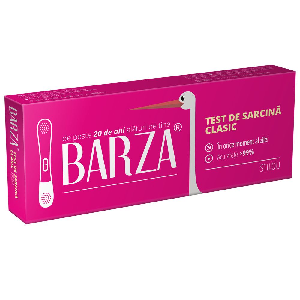 Test sarcina Barza stilou