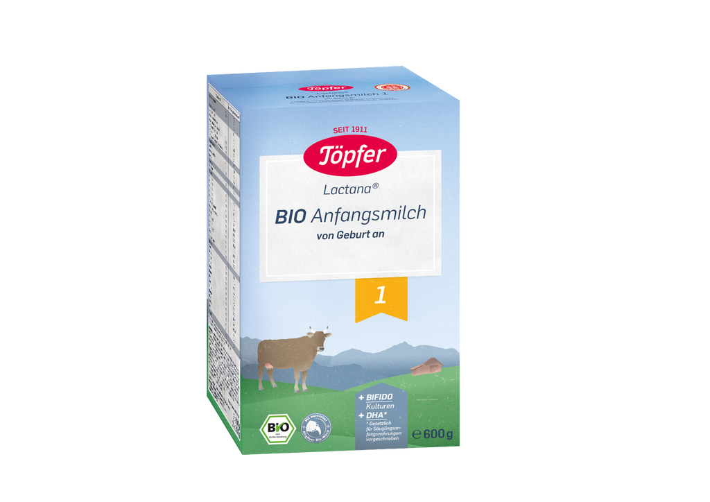 Topfer Lactana Bio 1 formula de lapte praf 600g