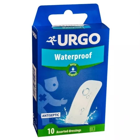 Urgo Aqua film Waterproof, 10 buc. Urgo Aqua film Waterproof, 10 buc.