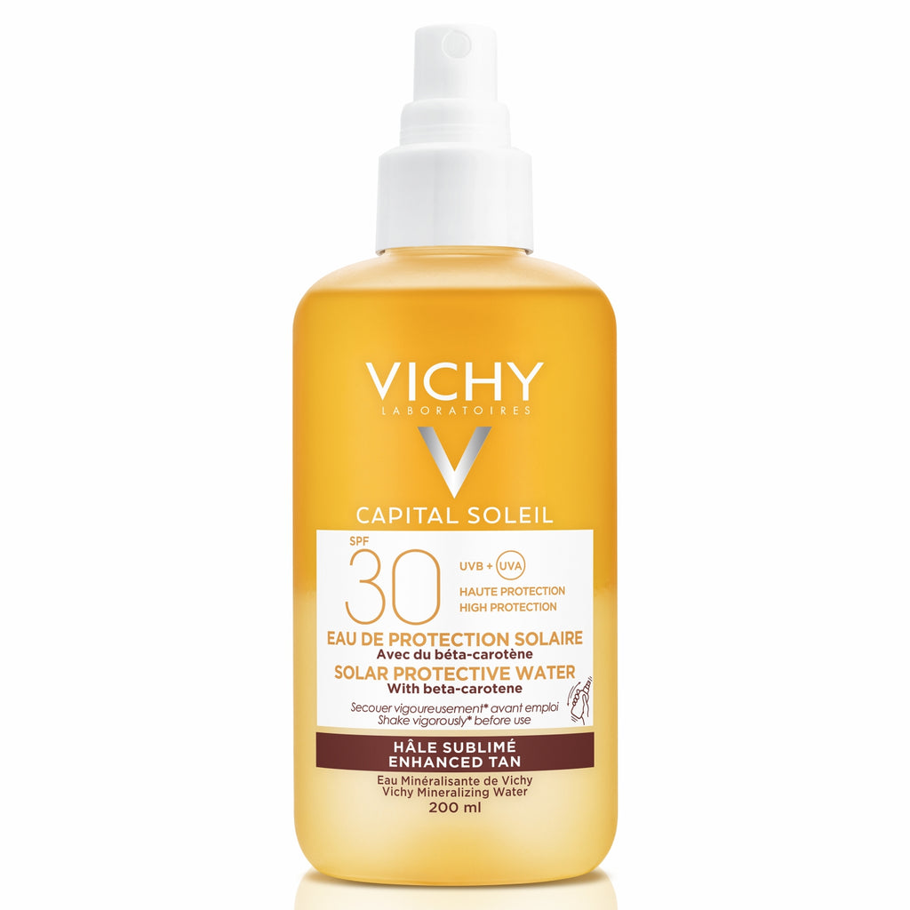 Vichy Capital Soleil apa protectie solara Bronz SPF30+ 200ml